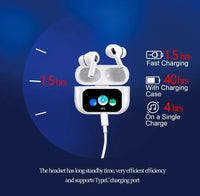 A9 Pro Touch Screen Wireless Air Pods