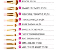Makeup Brush Set Of 10