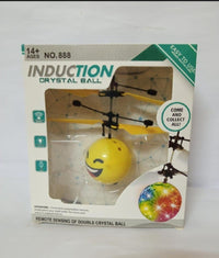 Plastic Emoji Flying Ball
