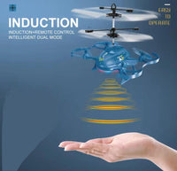 Induction Aircraft Drone Style Helicopter