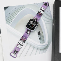 Cartoon LED Electronic Watch for Kids