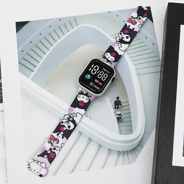 Cartoon LED Electronic Watch for Kids