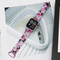 Cartoon LED Electronic Watch for Kids