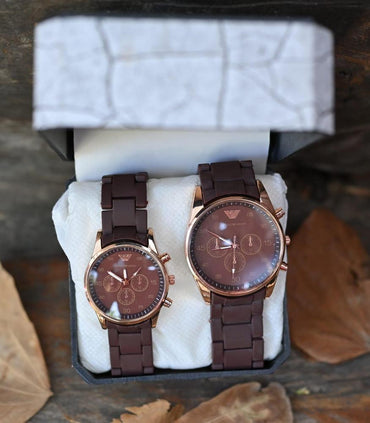 Couple Chronograph Watches