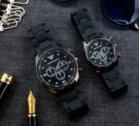 Couple Chronograph Watches