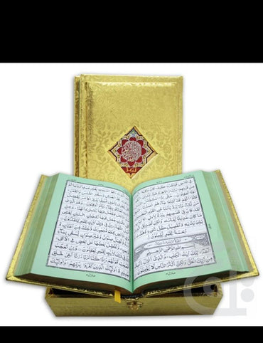 Wooden Quran Box With stand