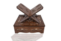 Wooden Engraved Quran Box Set Of 2