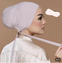 Stylish Woman's Jersey Plain Turbat Cap