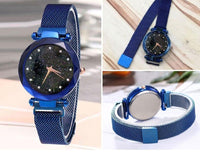 Stunning Woman's Rose Gold Quartz Watch