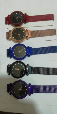 Stunning Woman's Rose Gold Quartz Watch