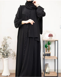 Stylish Georgette Classic Abaya With Stoller