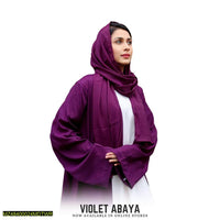 Woman's Stitched Grip Abaya
