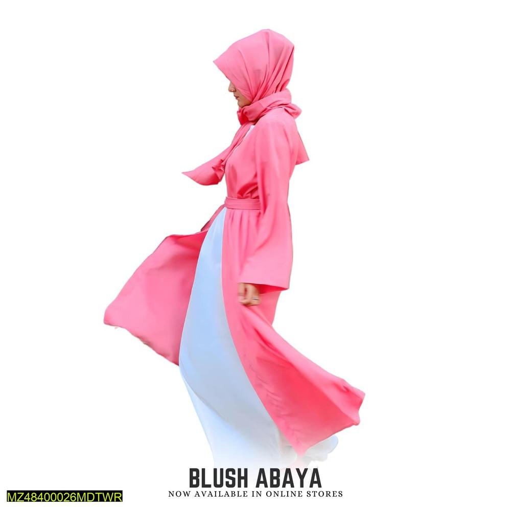 Woman's Stitched Grip Abaya