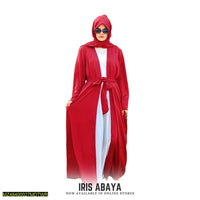 Woman's Stitched Grip Abaya