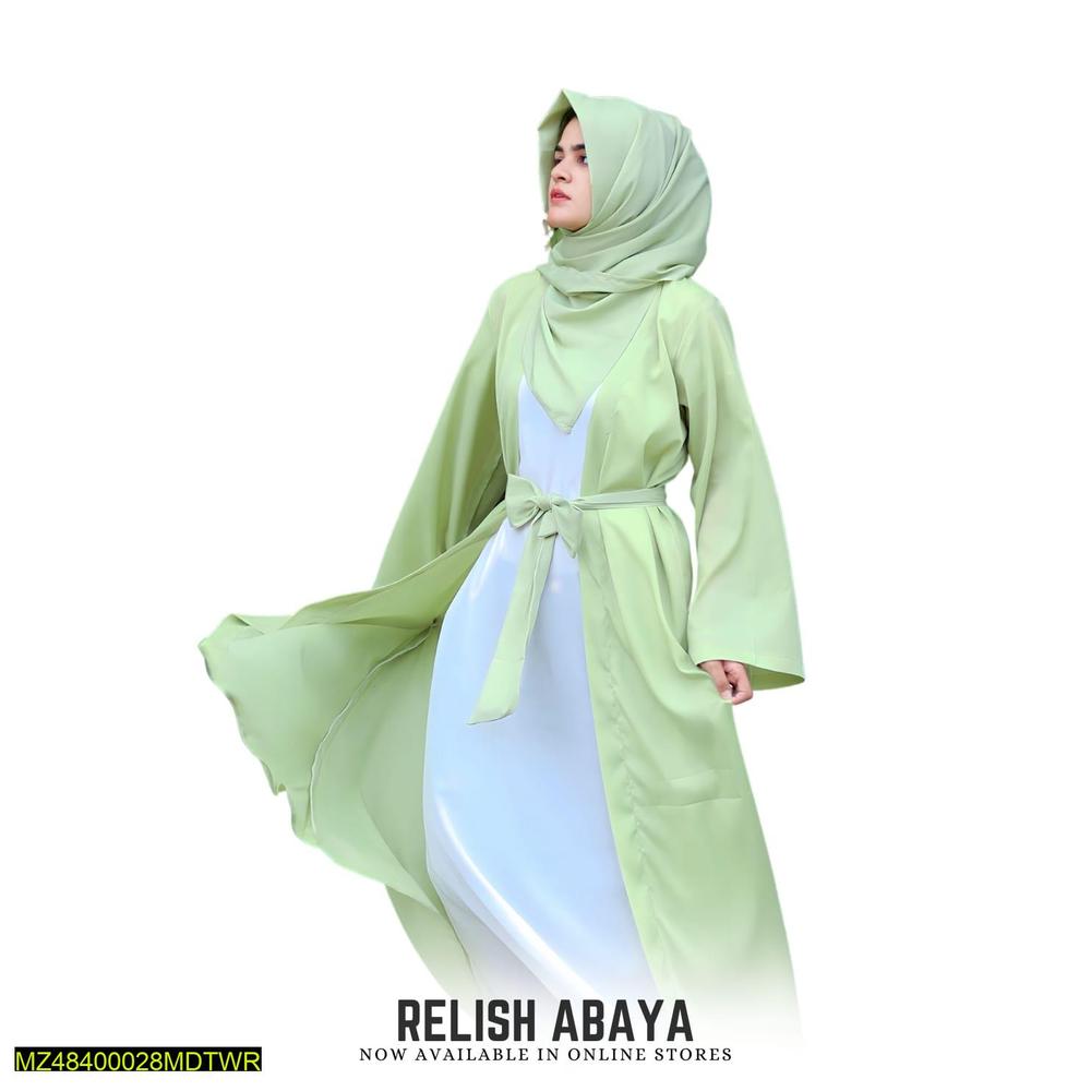 Woman's Stitched Grip Abaya