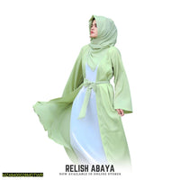 Woman's Stitched Grip Abaya