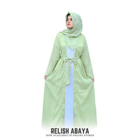 Woman's Stitched Grip Abaya