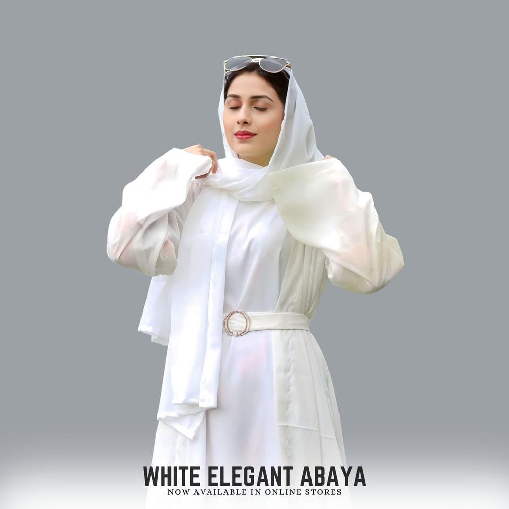 Woman's Stitched Grip Abaya
