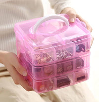 Stylish jewellery box-1 PC for elegant storage