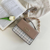 Girl's pu leather printed purse