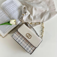 Girl's pu leather printed purse