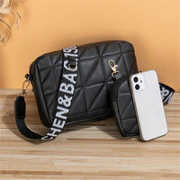 Girl's pu leather embroidered crossboby bag