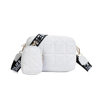 Girl's pu leather embroidered crossboby bag