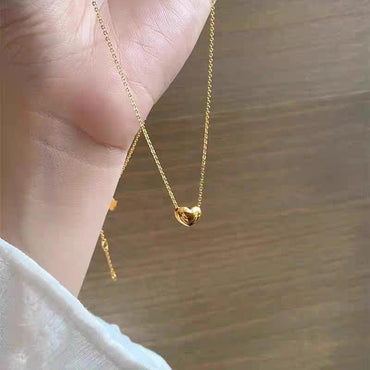 Best friend design silver plated artificial stones pendant