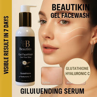 Skin whitening face secrum