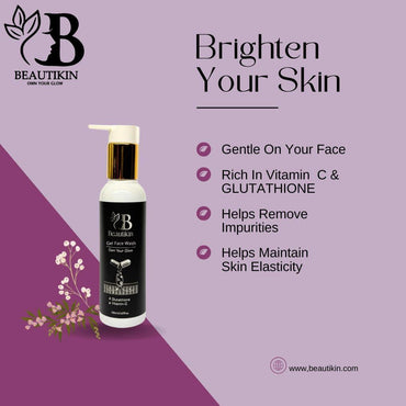 Skin whitening face secrum
