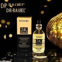 Dr.Rasheel 24K hold primer secrum- skin Brightening and anti_acne treatment