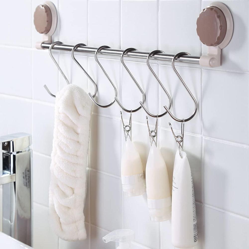 Techmanistan S Shaped Hooks Pack Of 5