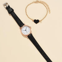 Woman's Quartz Water Resistant Round Analogue watch