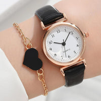 Woman's Quartz Water Resistant Round Analogue watch